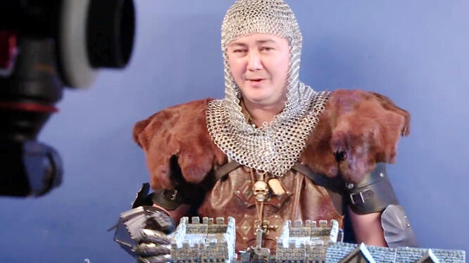 The Dwarvenaut