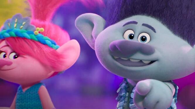 Trolls Band Together