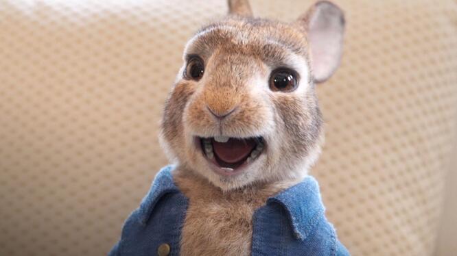 Peter Rabbit 2: The Runaway: Exclusive Movie Clip - Annoying Voice