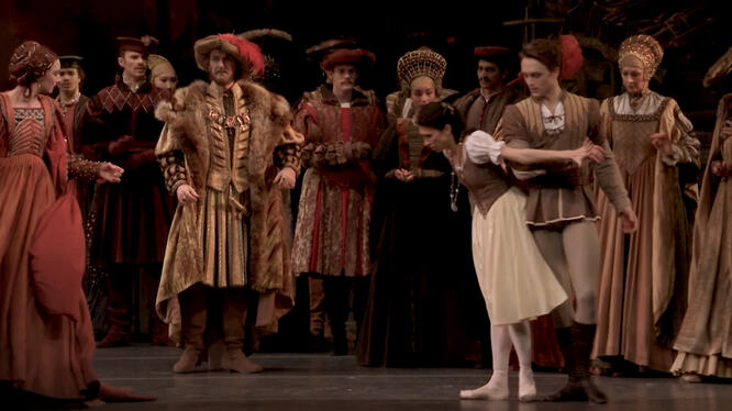 The Royal Ballet: Giselle