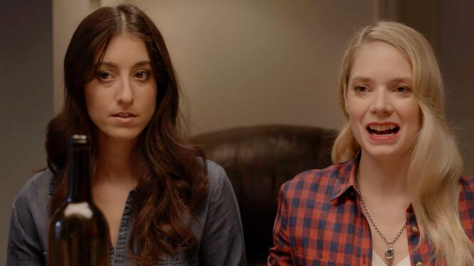 Lez Bomb: Movie Clip - Thanksgiving