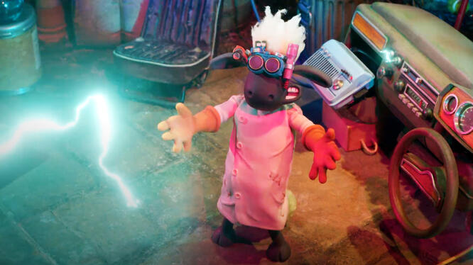 Shaun the Sheep: The Beast of Mossy Bottom