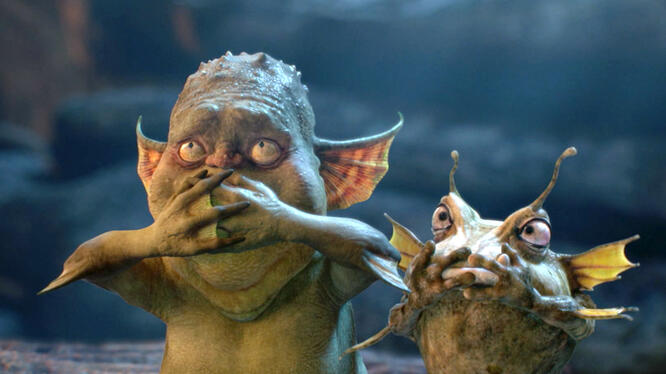 Mom's Movie Minute: Strange Magic