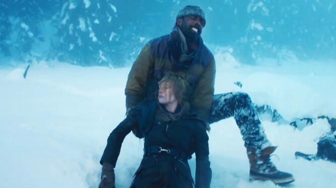 The Mountain Between Us