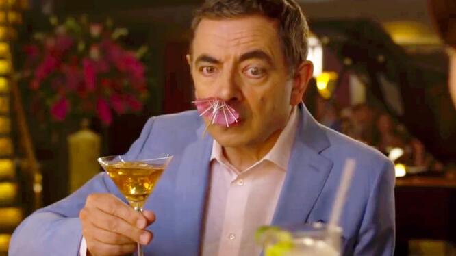 Johnny English Strikes Again