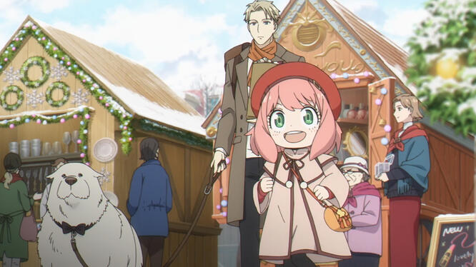 Spy x Family Code: White