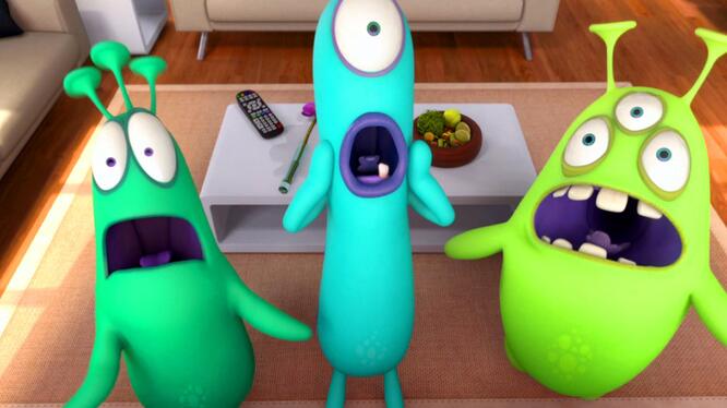 Luis and the Aliens