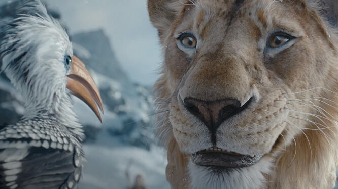 Mufasa: The Lion King