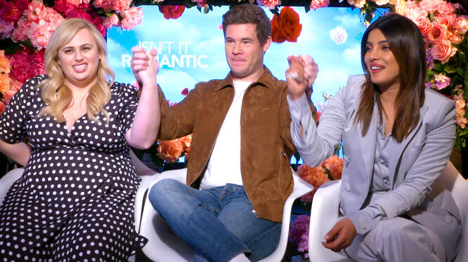 Isn't It Romantic: Exclusive Interview