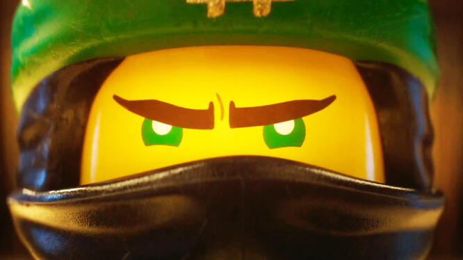 The LEGO Ninjago Movie
