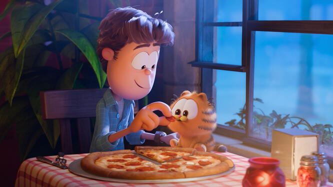 The Garfield Movie