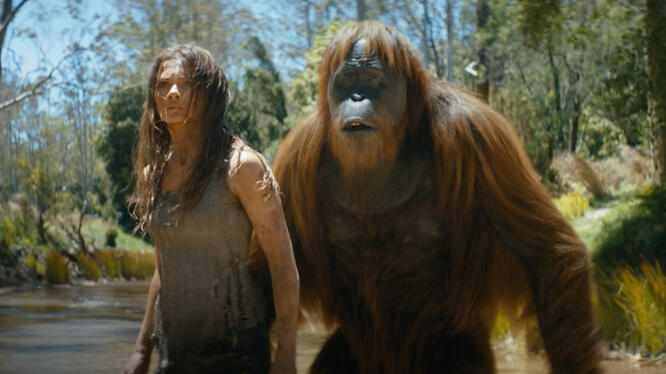 Kingdom of the Planet of the Apes