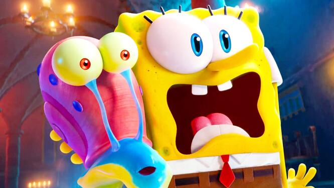 The SpongeBob Movie: Sponge on the Run