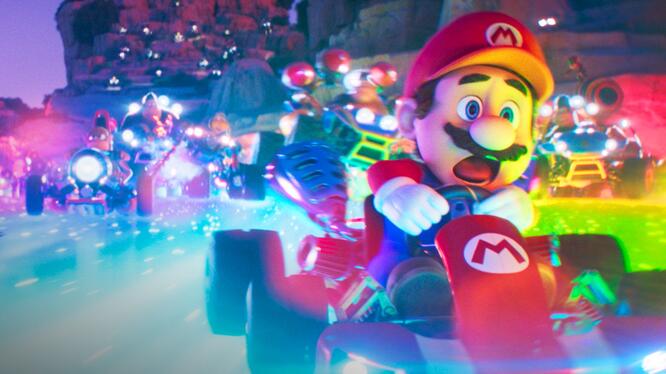 The Super Mario Bros. Movie