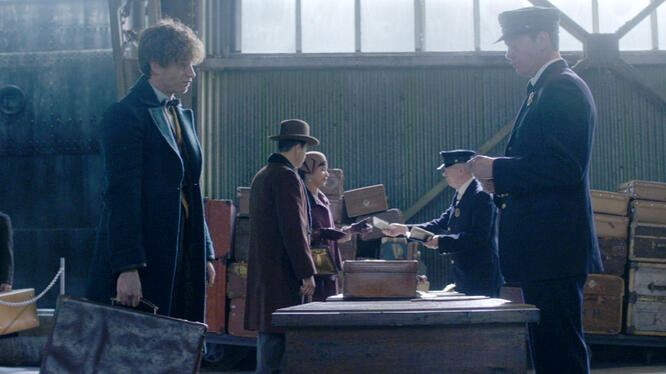 Fantastic Beasts and Where to Find Them