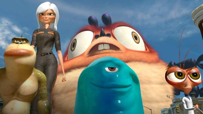 Monsters vs. Aliens