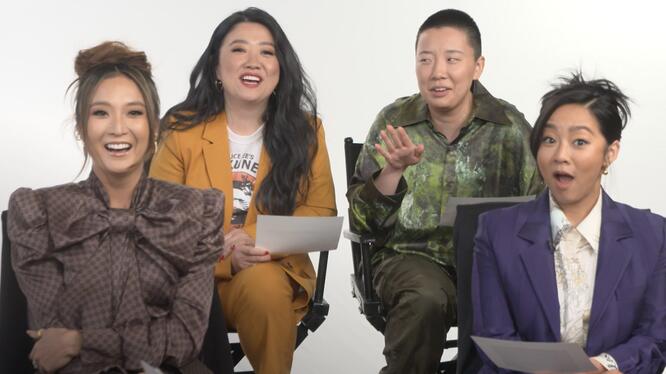 The Cast of ‘Joy Ride’ Talk Road Trip Essentials, Go-To Chinese Dishes, and Cast Bonding Activities