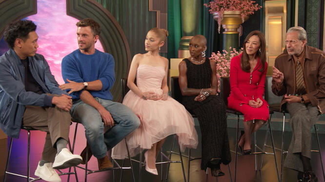 The 'Wicked: For Good' Cast on Character Transformations and Saying Goodbye