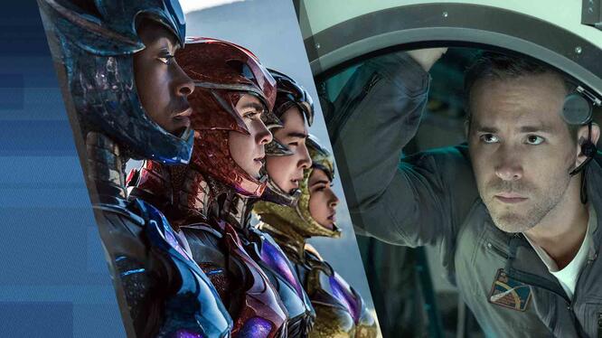 Weekend Ticket: CHIPS, Life, Power Rangers