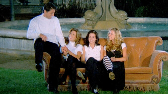 Friends 25th: The One with the Anniversary