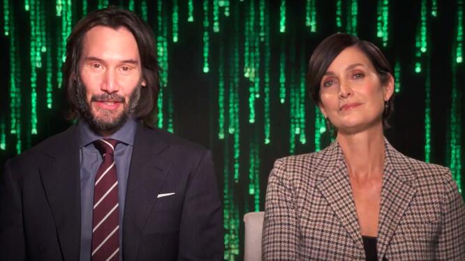 The Matrix Resurrections