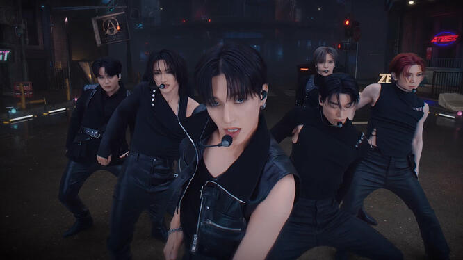 ATEEZ: LIGHT THE WAY IN CINEMAS