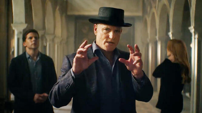 Now You See Me: Now You Don't