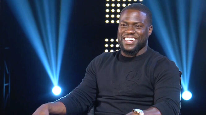 My First Time with Kevin Hart