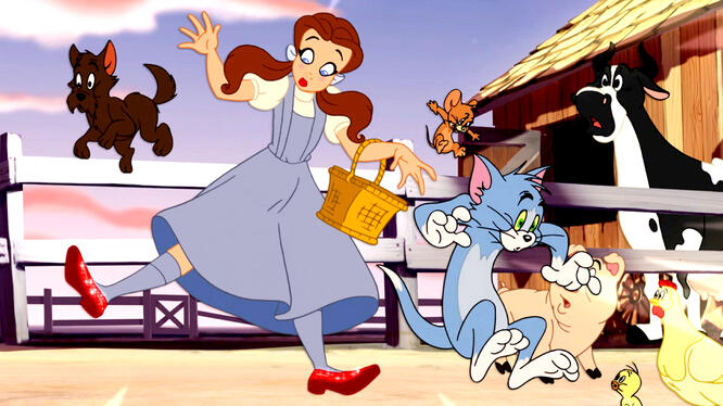 Tom and Jerry: Back To Oz: Extended Look: Oz-Some Cat and Mouse Antics