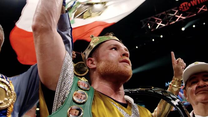 Canelo Alvarez vs. Jermell Charlo