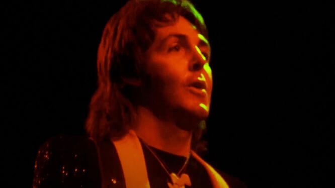 Paul McCartney: Man on the Run