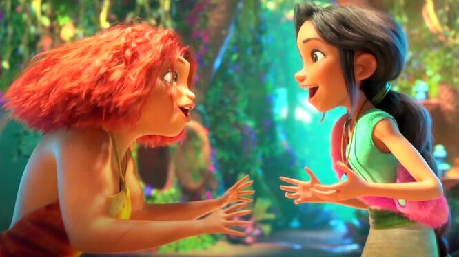 The Croods: A New Age: Exclusive Behind the Scenes - A Feel Good Movie