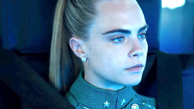Valerian and the City of a Thousand Planets