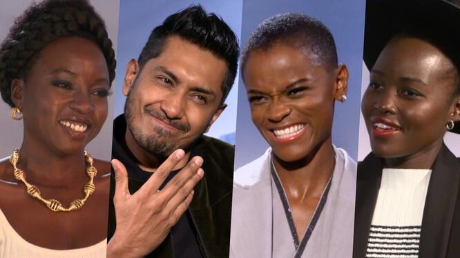 The Cast of 'Black Panther: Wakanda Forever' on Fighting New Enemies and Chadwick’s Legacy