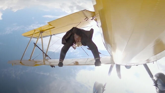Mission: Impossible - The Final Reckoning: Featurette - 8000ft with 140mph Winds, No CGI