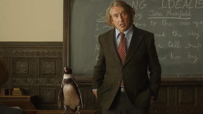 The Penguin Lessons: Trailer 1