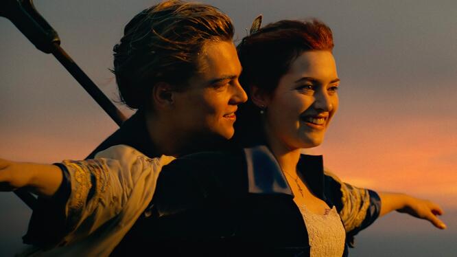 Titanic 25th Anniversary Re-Release