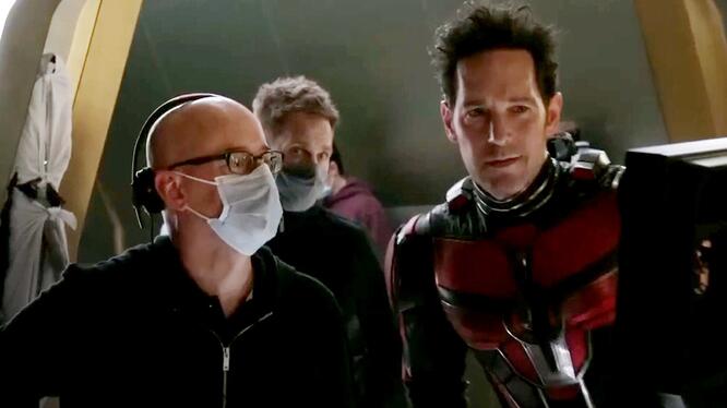 Ant-Man and The Wasp: Quantumania