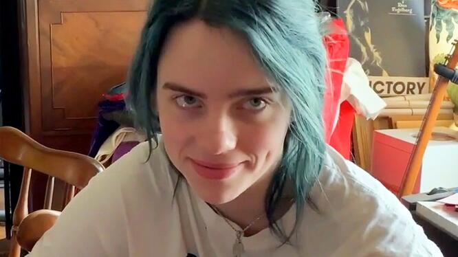 Billie Eilish: The World's a Little Blurry