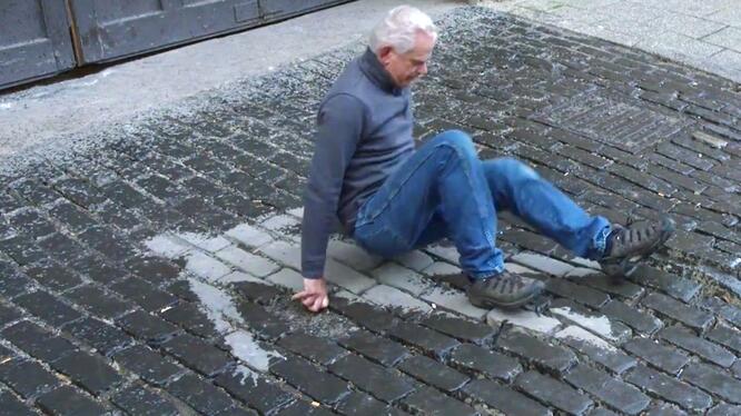 Leaning Into the Wind: Andy Goldsworthy
