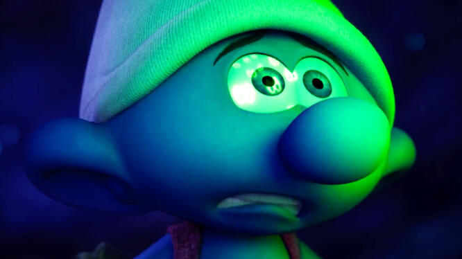 Smurfs: The Lost Village