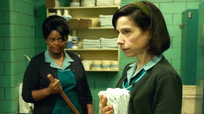 The Shape of Water