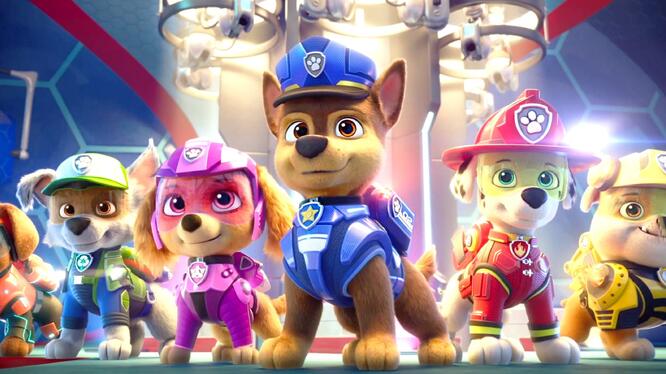 PAW Patrol: The Movie