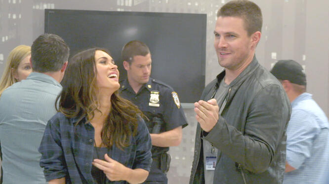 Teenage Mutant Ninja Turtles: Out of the Shadows