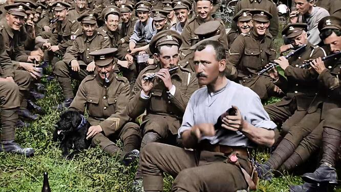 They Shall Not Grow Old: Trailer 1