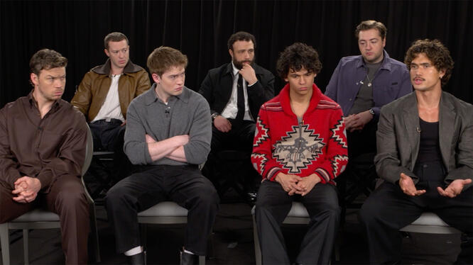 The 'Warfare' Cast Break Down a Scene From The Film