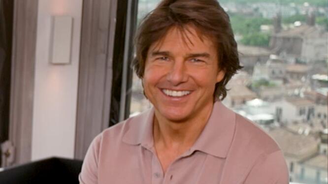 Tom Cruise on Performing His Own Dangerous Stunts, ‘Mission Impossible’ Training, and Cliff-Hangers