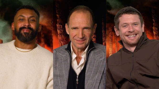 The ’28 Years Later: The Bone Temple’ Cast Reactions to the Jimmys