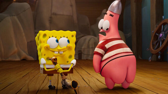 The SpongeBob Movie: Search for SquarePants