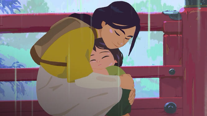 Little Amélie or the Character of Rain